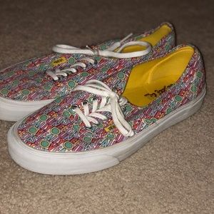 Women’s Yellow Submarine Vans